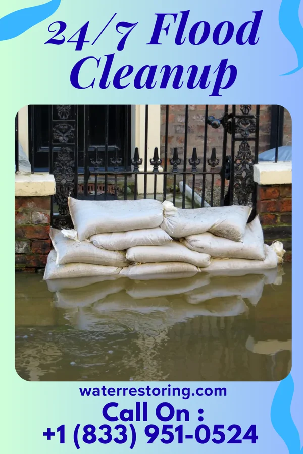 24/7 Flood Cleanup in Spring Hill, PA