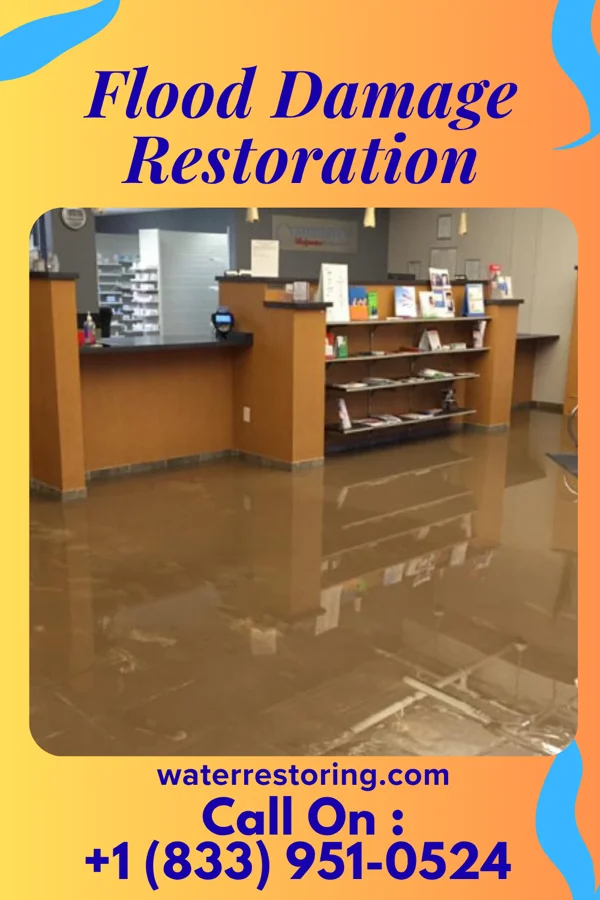 Flood Damage Restoration in Spring Hill, PA